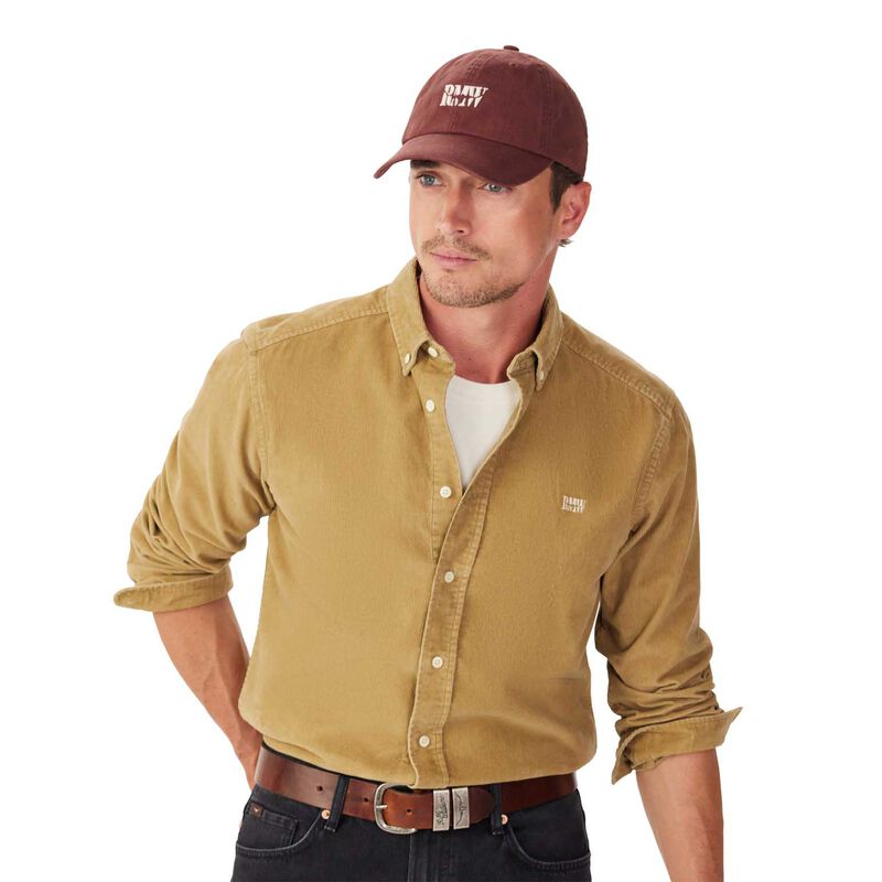 R.M. Williams Branded Twill Cap image number 1